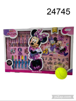 Imagen de aparte VALIJA DE ARTE SET"MINNIE" 6.25